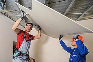 10 Étapes à suivre pour poser un plafond correctement à Lapeyrouse-Mornay